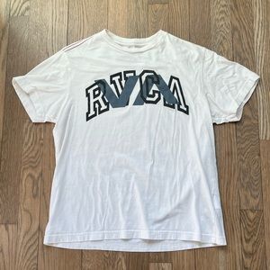RVCA BOY'S DOUBLE MAJOR SHORT SLEEVE TEE. Size XL.
